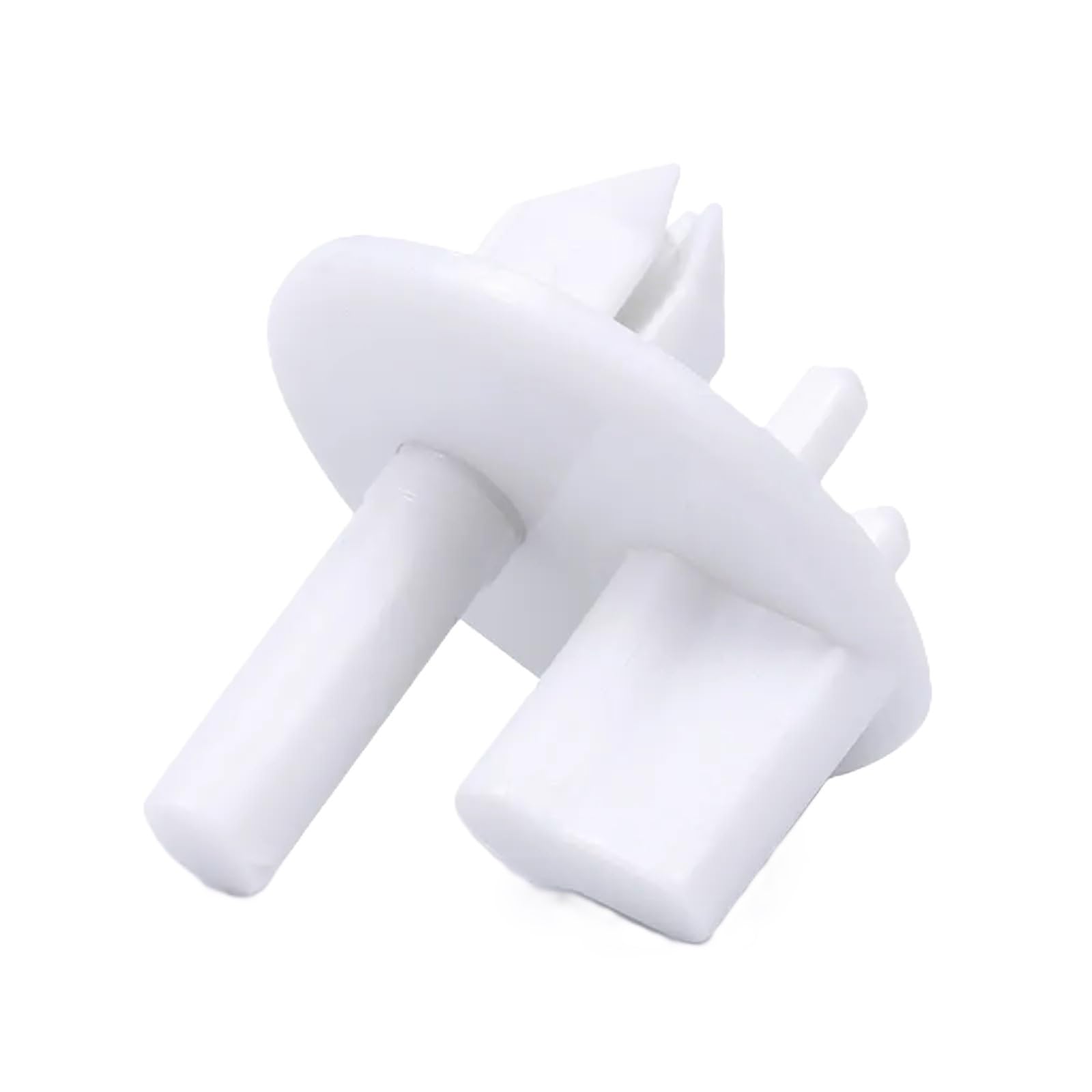 Refrigerator Shelf Clips - Replace Broken Supports -5 Refrigerator Shelf Clips - Replace Broken Supports -5