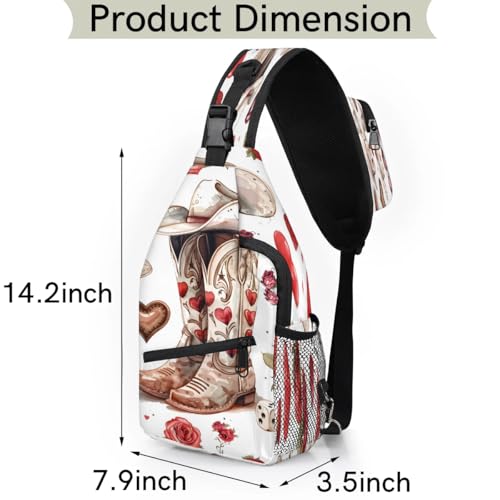 Bolso tipo sling unisex para viaje y senderismo miniatura 2