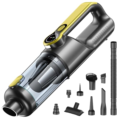 LIMIOCASA LENOCASA 18000Pa Handheld Vacuum Cordless – 2-in-1 Air Duster