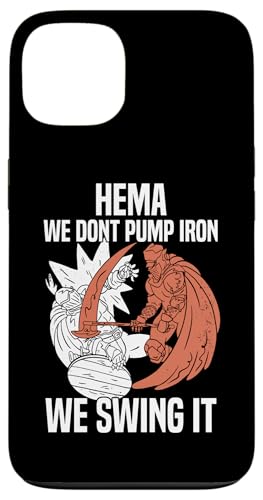 HEMA Fanatics Renaissance of Long Sword Fencing HEMA �X�}�z�P�[�X iPhone 13 �p