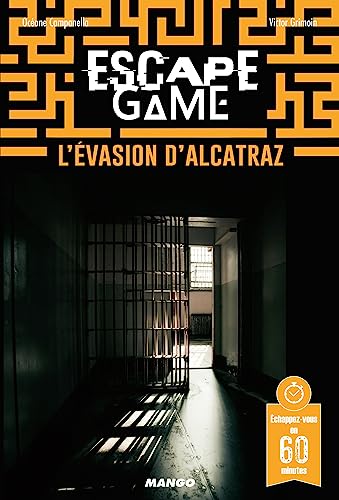 Escape game : L'évasion d'Alcatraz: Échappez-vous en...