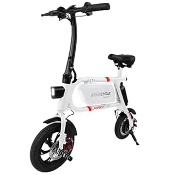 swagtron swagcycle folding electric bike