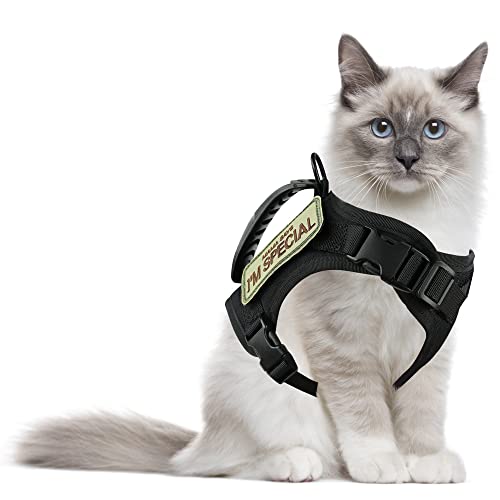Arnés para gatos con mango de control AIWAI ajustable y resistente para mascotas 2