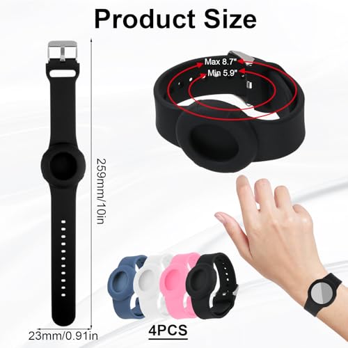 Image of Princess Cruise Medallion Holder Accessories, Waterproof Adjustable Silicone Wristband for Holding Carnival Ocean Medallion, Durable and Not Harmful to Skin