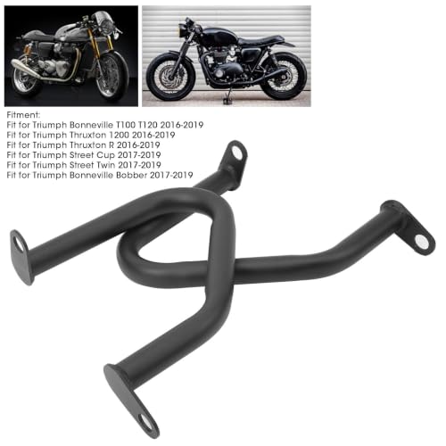 Barre de protection moteur anti chute pour road trip en Triumph Tiger 800 XRt