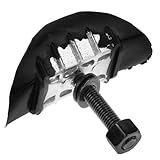 UKCOCO Motorrad Reifen Radschloss Felgenschloss aus Robustem Material Kompakte Felgenklemme für Anhänger und Dirtbikes