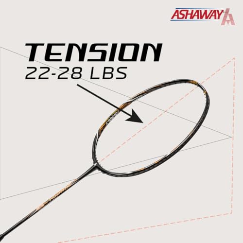Image of ASHAWAY Phantom 200 Badminton Raquet /Lightweight Phantom 200 Badminton