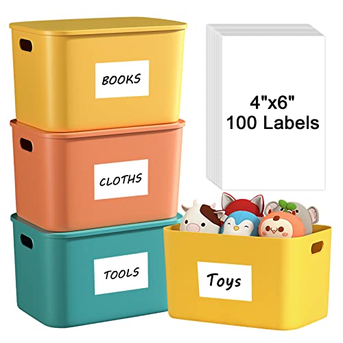 Best storage bin labels Zogby