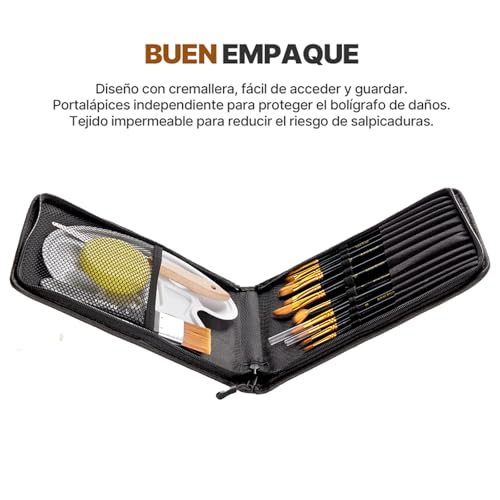 Catálogo de Sets de pinceles y brochas para comprar online. 23 Imagen adicional