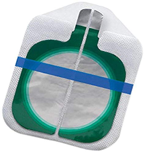 Medline Industries 9160 Electrosurgical Grounding Pads, Uncorded, Split Electrode, 9100 Series, Universal (Pack of 100)