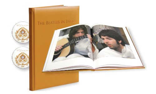 Cover of The Beatles in India