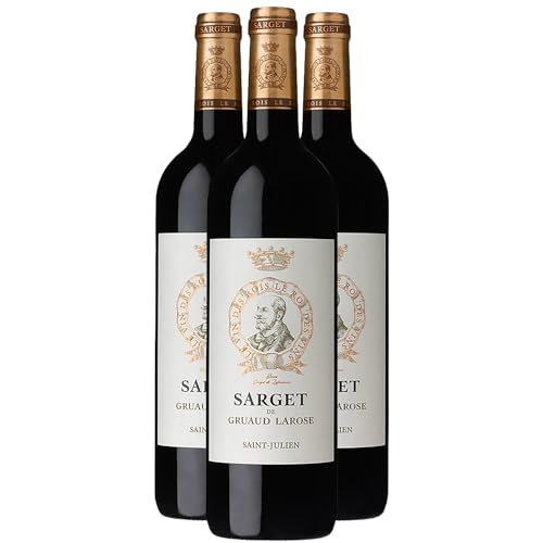 Château Gruaud Larose Sarget de Gruaud Larose Tinto 2019 – Burdeos – Merlot y Cabernet Franc Château Gruaud Larose Sarget de Gruaud Larose Tinto 2019 – Burdeos – Merlot y Cabernet Franc