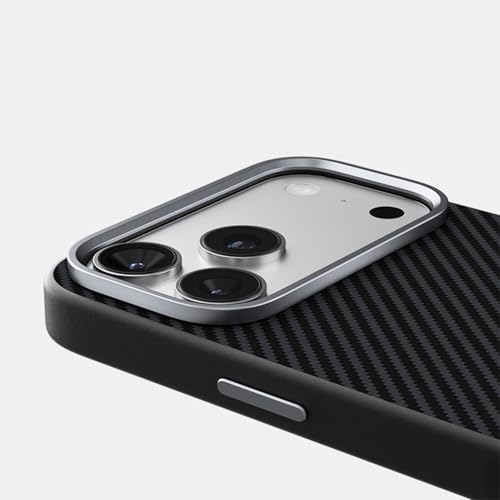 Coque iPhone 17 Pro Max bleu pour les déplacements urbains