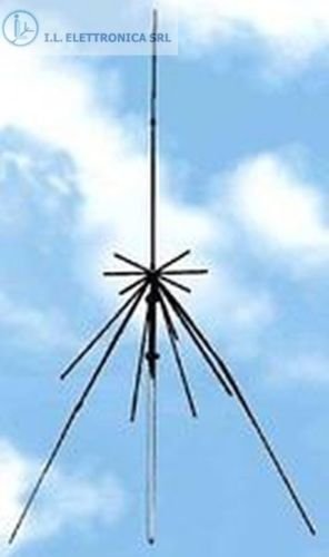 Antenna Discone D-130 25-1300 MHZ LARGA BANDA PER SCANNER COMTRAK 874117