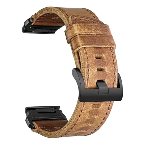 Garmin�E�H�b�`�o���h�Ή� �n���h���C�h Correa Horween ���U�[�u���X���b�g Fenix 7 MK3 MARQ Instinct Tactix 22mm 26mm(HGA144-NTL,22mm)