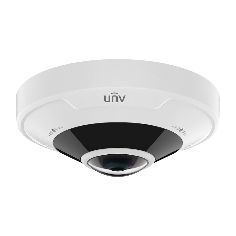 Buy Uniview 5MP Dome IP Camera, 1.4mm F2.0 Fixed Fisheye Lens, HD