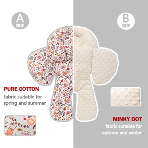 Cojín para Silla de Bebé con Almohadillas y Soporte de Cabeza miniatura 3