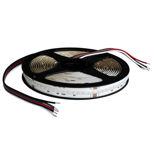 Tira de LED RGBW COB 24V 12mm Dimmable 3000K 16.5ft miniatura 7