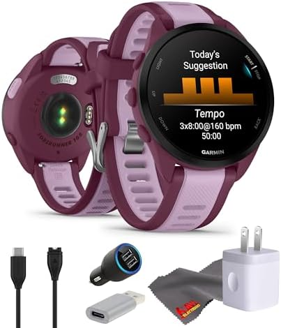 Garmin Forerunner 165 vs 265 vs 965: Ultimate Comparison in 2025 Garmin Forerunner 165 Music GPS Running Smartwatch, Fitness Track...