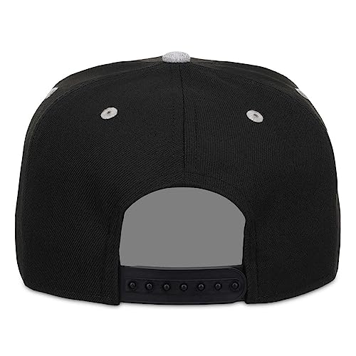 Image of Lids Blank Dime Adjustable Snapback Hat