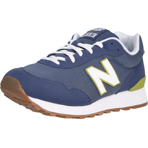 New Balance 515 Sneaker Trainer Schuhe (Indigo/sea, EU Schuhgrößensystem, Erwachsene, Damen, Numerisch, M, 43)
