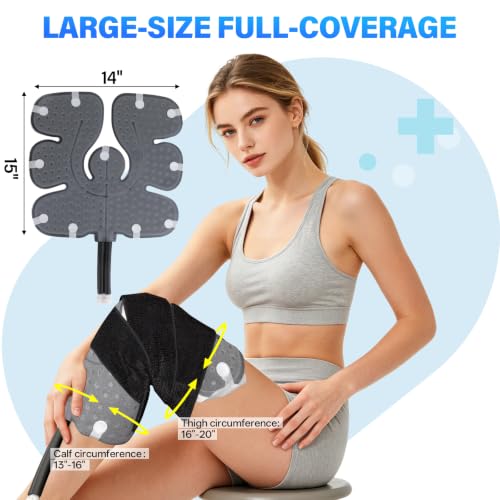 Image of Knee-Specific Pad for ICYTHRP Cold Therapy System, Large-Size Full-Coverage
