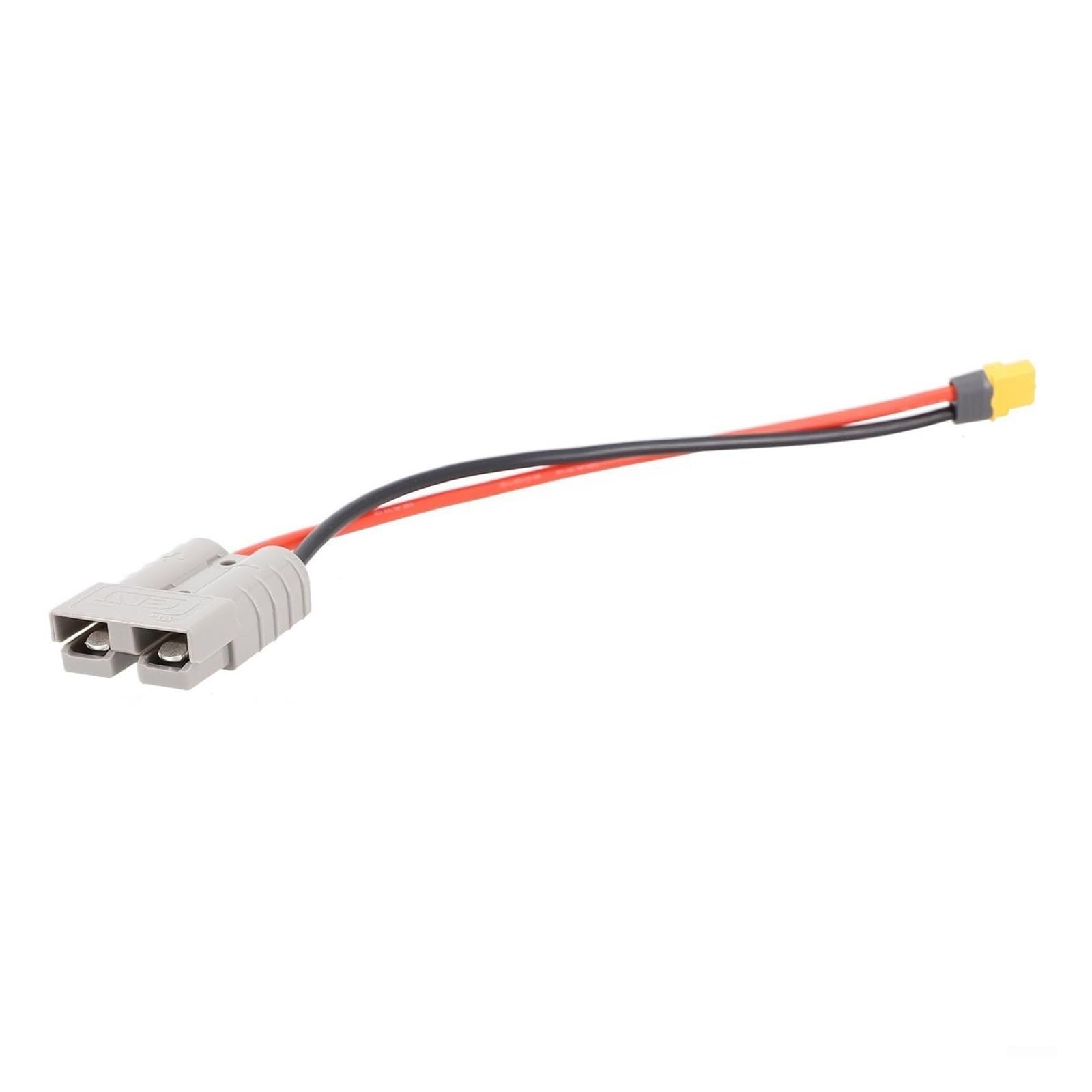 Adaptador de conector Anderson de 50 AMP 600 V – Cable de 12 AWG de 30 cm, aplicable a la estación de energía solar portátil XT60 RC