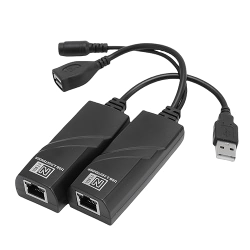 Extenseur USB sur Ethernet 100m Zopsc pour câble réseau CAT5 CAT6