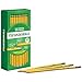 Ticonderoga Wood-Cased Pencils, Pre-Sharpened, 2 HB Soft, Yellow, 240 Count