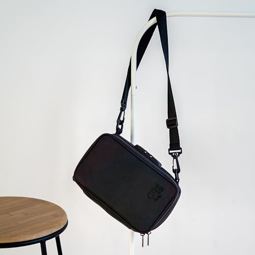 COAST ANGELS Geruchsdichte Tasche mit Schloss – Geruchsdichte Box und Abschließbare Tasche mit Zahlenschloss für Zuhause, Reisen und Geschenke