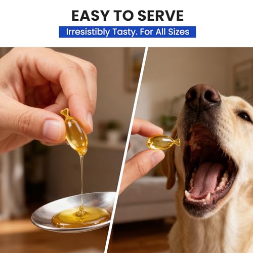 FURRY ARMOR Omega 3 Fish Oil for Dogs - Image 5
