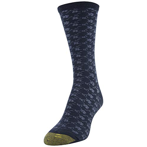 Image of GOLDTOE Women's Floral Dress Crew Socks, 3 Pairs