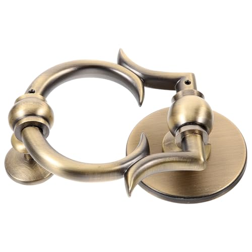 Aldaba para manija de puerta principal para fachadas e interiores 2