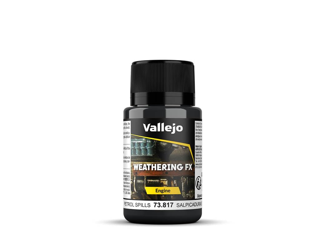 Vallejo Weathering Effects 73817 Petrol Spills (40ml)