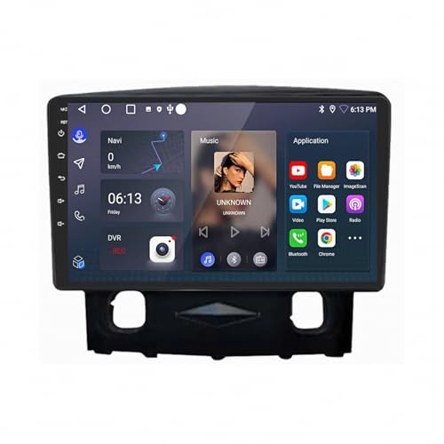 Navegador GPS radio de coche 2 DIN 4 núcleos 2G+32G para Fiat Viaggio Ottimo 2014-2017