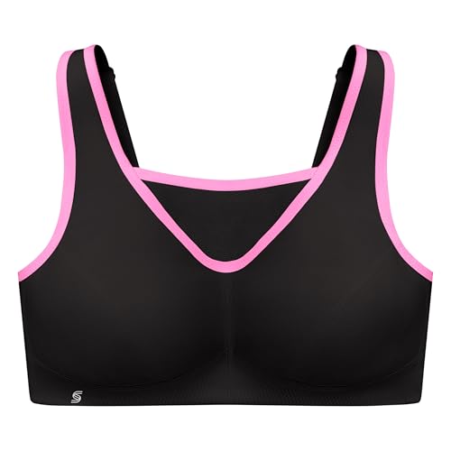 Image of Glamorise Women's Stretch Cotton Non-Wired Sports Bra