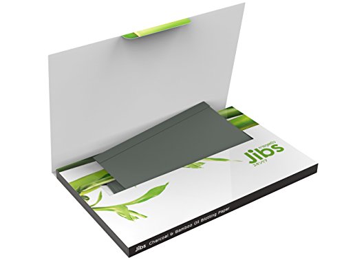 Jibs-Charcoal-Bamboo-Oil-Blotting-Paper-50-Premium-Quality-Facial-Oil-Absorbing-Sheets-Make-Up-Proof-Face-Blotter-Tissue-For-Oil-Control-Natural-Enriched-Skin-Care-Formula-To-Preven Jibs Charcoal & Bamboo Oil Blotting Paper -50 Premium Quality Facial Oil Absorbing Sheets-Make Up Proof Face Blotter Tissue For Oil Control -Natural Enriched Skin Care Formula To Preven