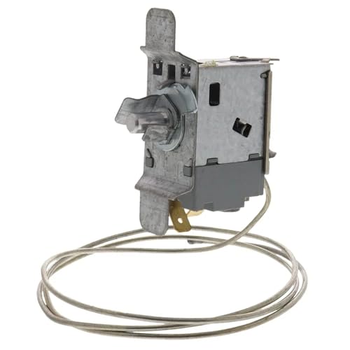 Control de temperatura para refrigerador Electrolux, número de repuesto exacto 241537103, compatible con 241537101, 3016212, 5304421256, 5304445058, 5304458021, G450226-08, AP5803894 y PS8769007