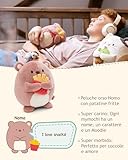 Zoom IMG-2 nici peluche orso nomo 27cm