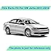 Pair Left Right Front Bumper Bracket Beam Mount Support Grille Guide Bracket Retainer For VW Jetta 2011-2014 5C6807183 5C6807184