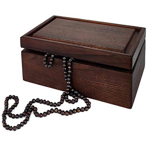 Luxurious Wooden Keepsake Box, Premium Ash Wood Storage Box, Memory Jar Casket, Barbie Box, Jewelry Storage Container, Gift Premium Wooden Keepsake Storage Casket, Classic Modern Rustic Storage Box #TOP27