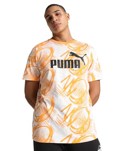 Image of PUMA Men's Cotton Regular Fit T-Shirt