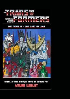 Paperback Transformers The Movie 2: The Last G1 War Book