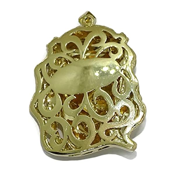 Never Say Never Lato di Cristo Molto Grande in Oro Giallo 18 k, 21.05 g di Oro 18 carati.