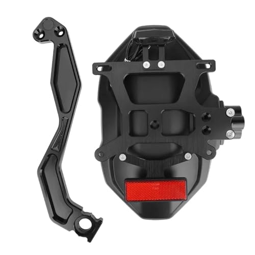 Garde-boue arrière moto pour CB650R CBR650R 2023 avec support plaque d'immatriculation noir