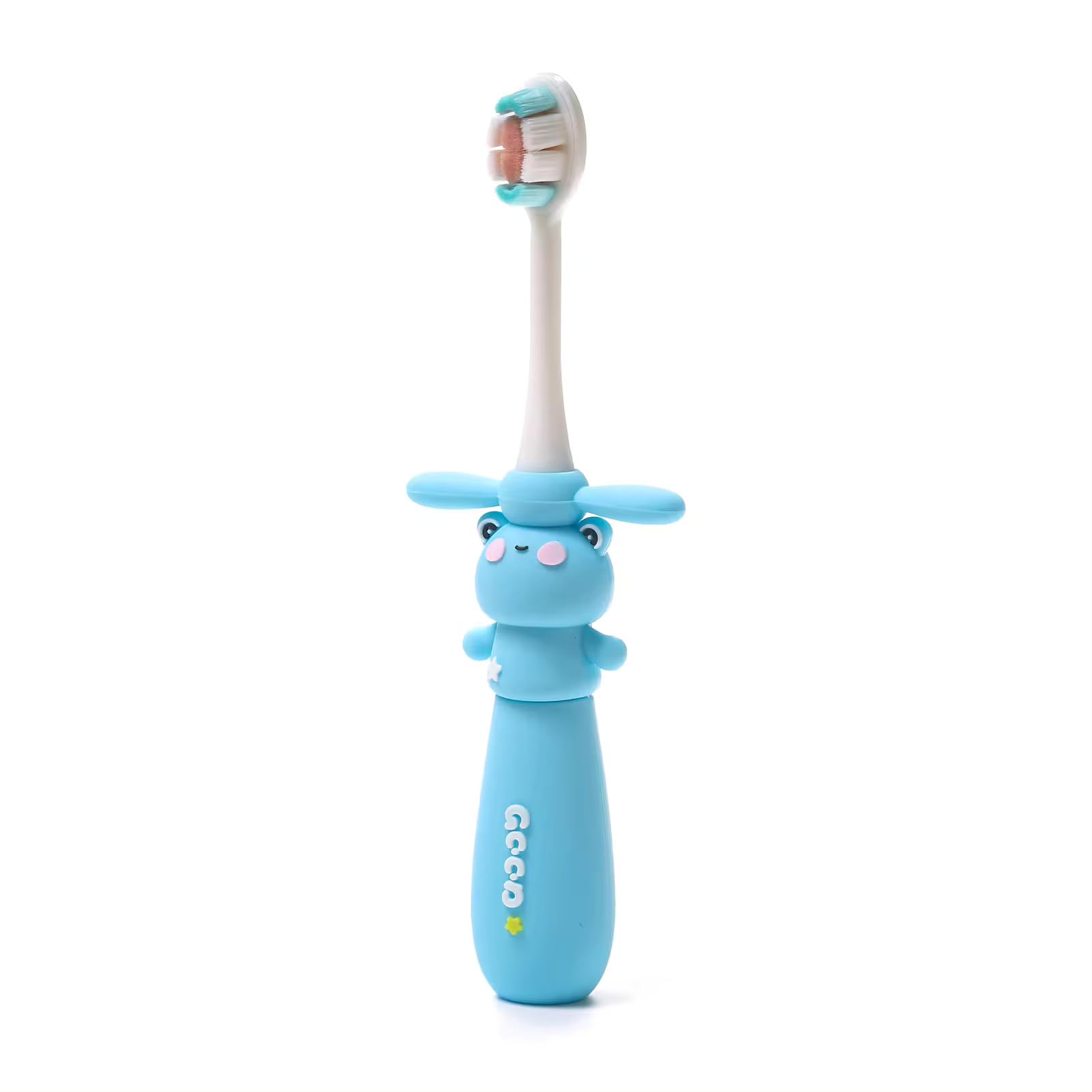 Baby Bucket 3D Cartoon Soft Bristles Toothbrush for Toddlers and Babies -3 Yr+-(LightSkyBlue) (B0D6GG969H) Amazon Price History, Amazon Price Tracker