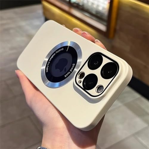 Coque de téléphone magnétique antichoc pour charge sans fil iPhone 13 Pro