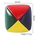Heqishun 6 Pack Soft Juggling Balls for Beginners Juggle Balls Bulk Set for Juggler, Kids and Adults