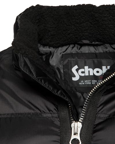 Schott Colten doudoune noire imperméable contre le vent et le gel - 3