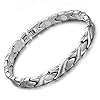 Jecanori Magnetic Bracelets for Women,Pure Titanium Magnetic Bracelets,Adujstable Bracelet,Jewelry Gift with Sizing Tool Magnetic Field Therapy（Flawlessness Series